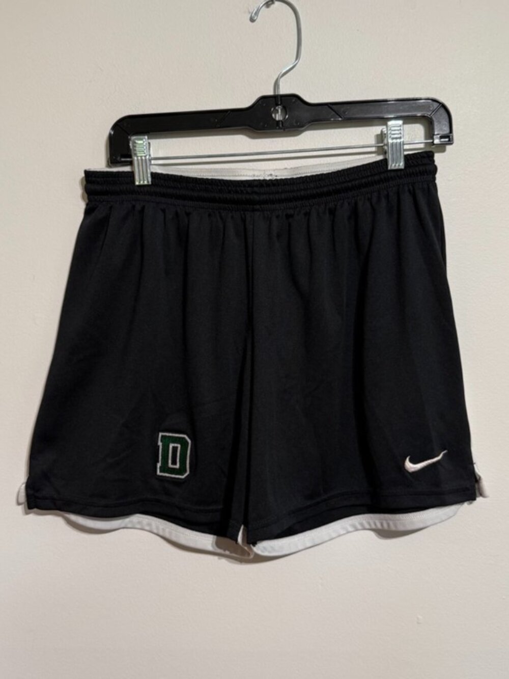 Nike Darmouth Soccer Shorts, Unlined, Women's Dri-Fit Large